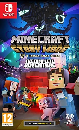 Minecraft Story Mode: The Complete Adventure (Nintendo Switch) in