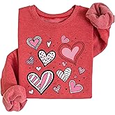 Valentines Heart Sweatshirt, Womens XOXO Gift, Valentine Graphic Sweater