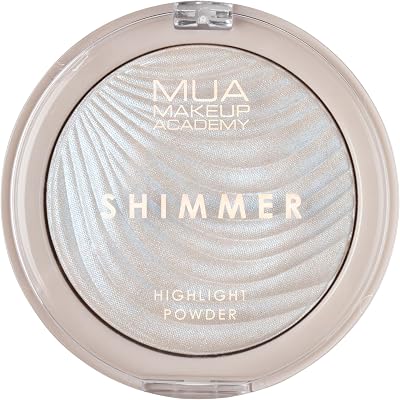 MUA Shimmer Highlighter Powder Pearlescent Sheen 1 Pack