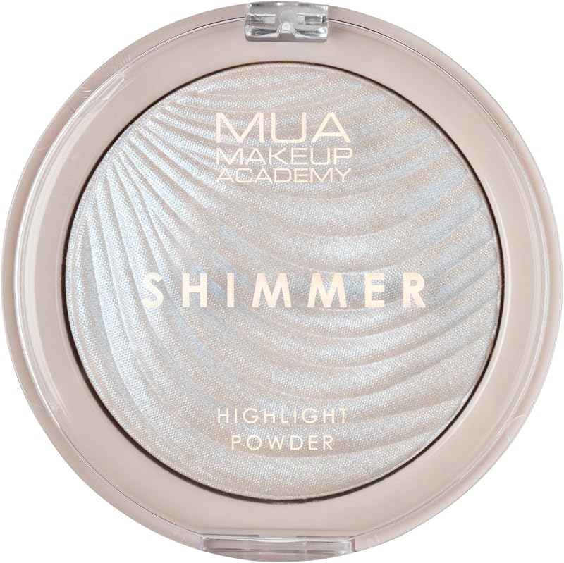MUA Shimmer Highlighter Powder Pearlescent Sheen 1 Pack