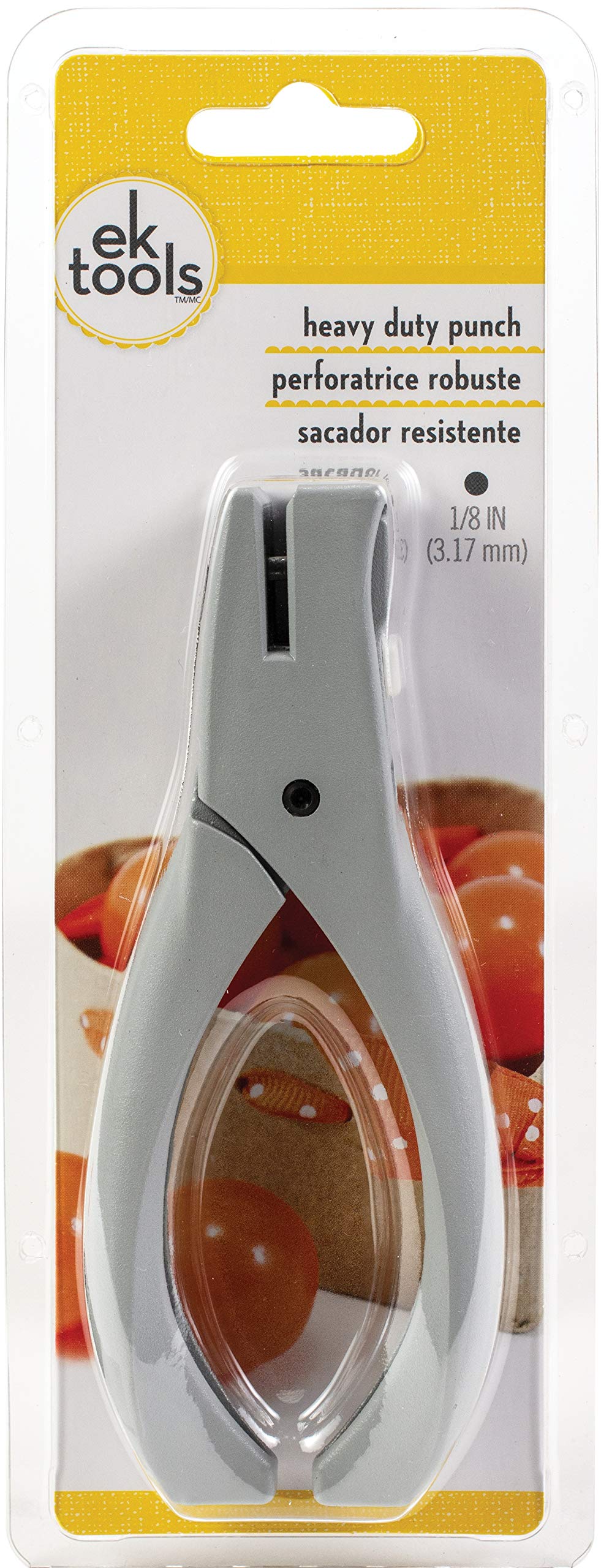 Dimensions EK Success Circle Heavy Duty Punch Machine 1/8-Inch