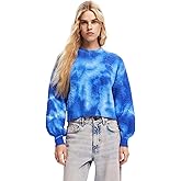 Desigual Women's Tie-Dye Sweater