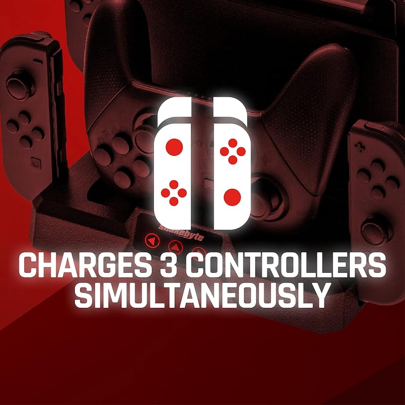 Nintendo Switch Dual Charge Base — foto 4 de 5