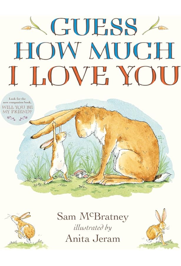 Amazon.com: I Love You All Year Round: Four Classic Guess How Much