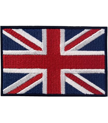 Embroidered Union Jack Emergency Services Helmet Morale Patch - Foto 3