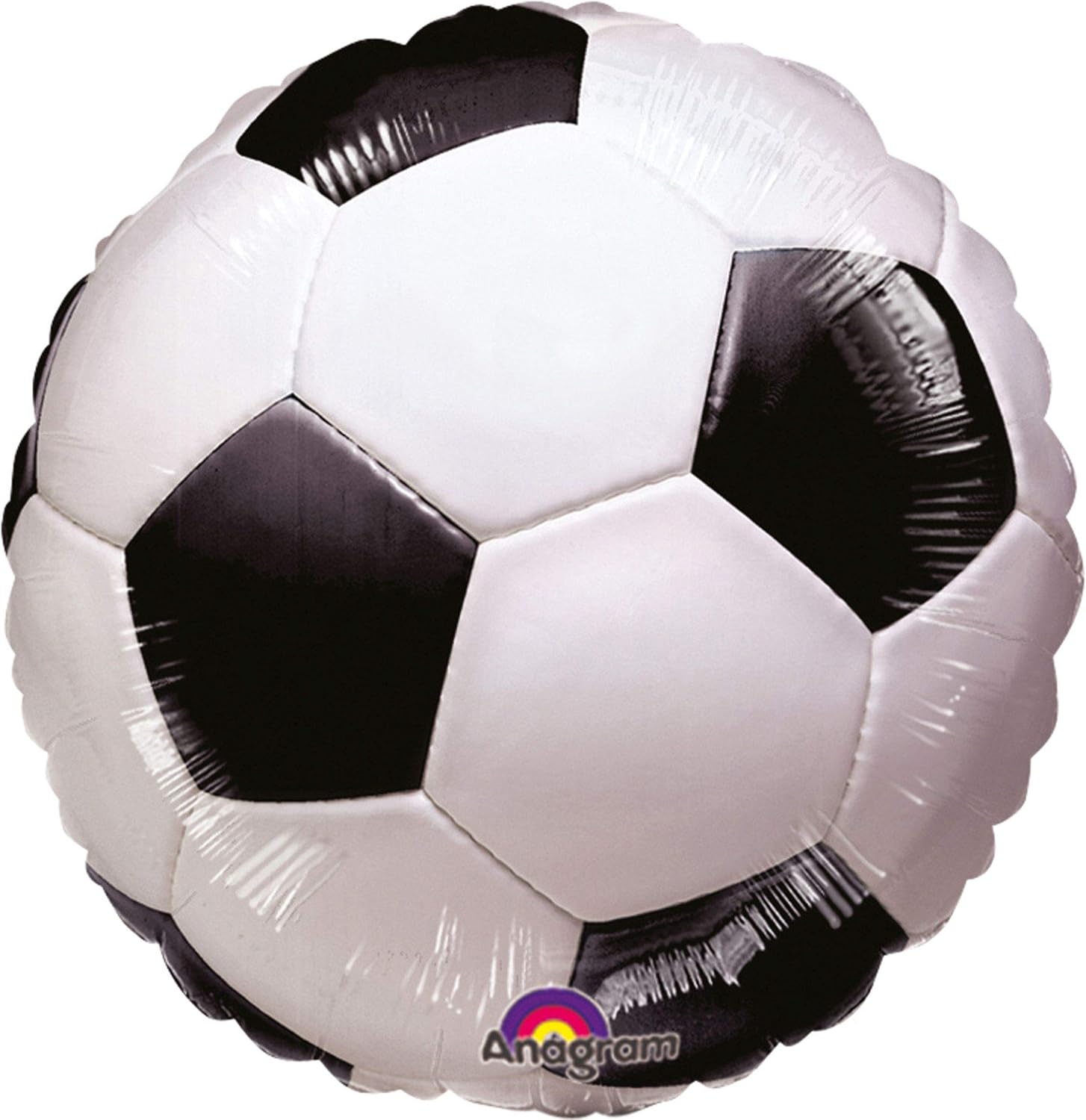 Amscan International Championship Soccer Foil Balloon Amazon.co.uk