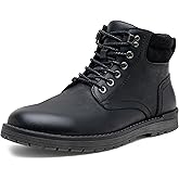 Vostey Men's Hiking Boots Waterproof Casual Chukka Boots for Men