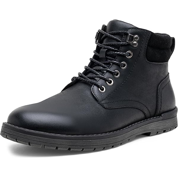 Amazon.com | Nunn Bush Men's Cam Moccasin Toe Chukka Boot, Black