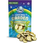 Arctic Farms Freeze Dried Kosher Dill Pickle Chips (Large Bag)