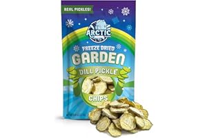 Arctic Farms Freeze Dried Kosher Dill Pickle Chips (Large Bag)