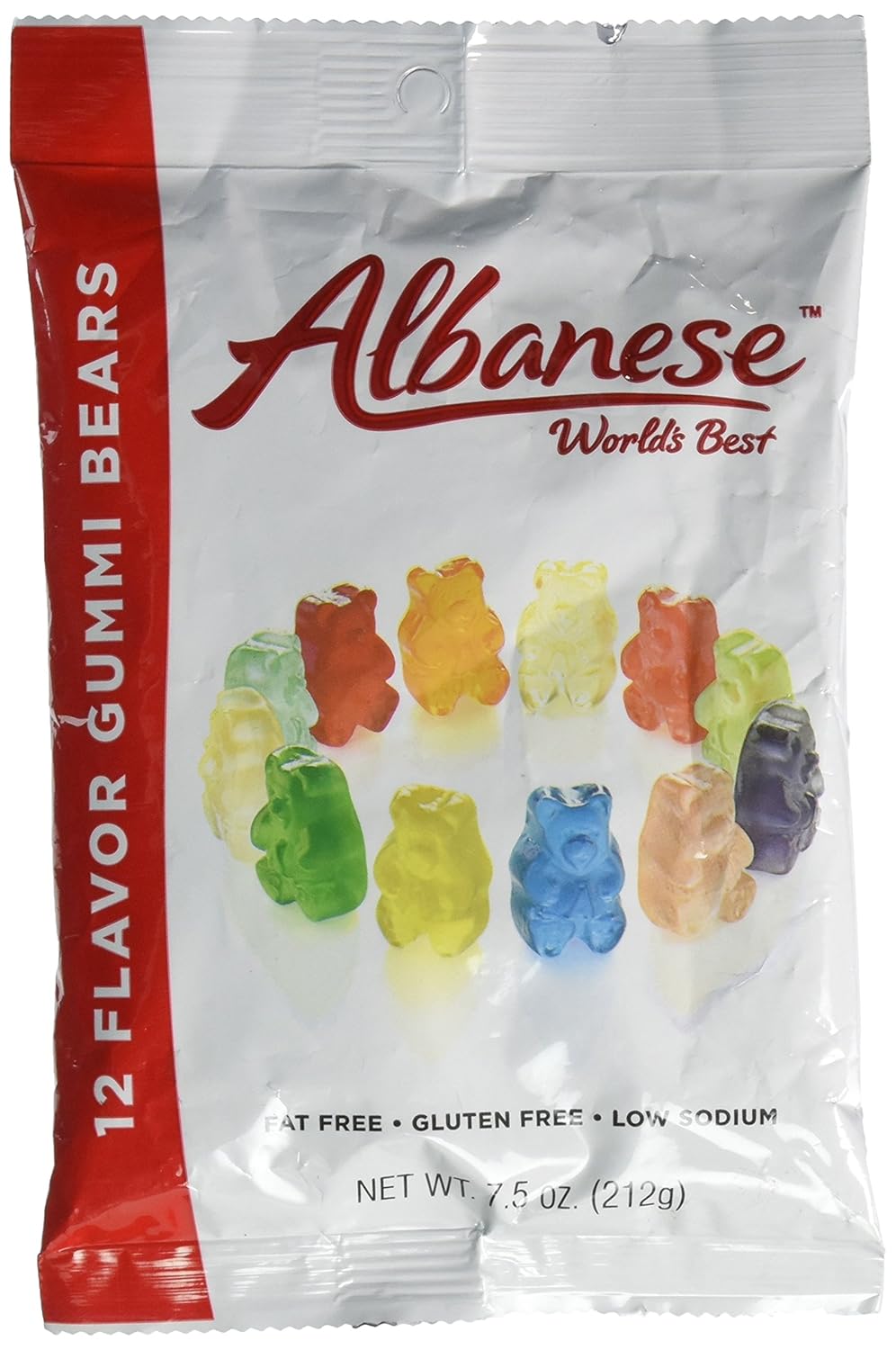 Albanese 12 Flavour Gummi Bears (212g) Amazon.co.uk Grocery