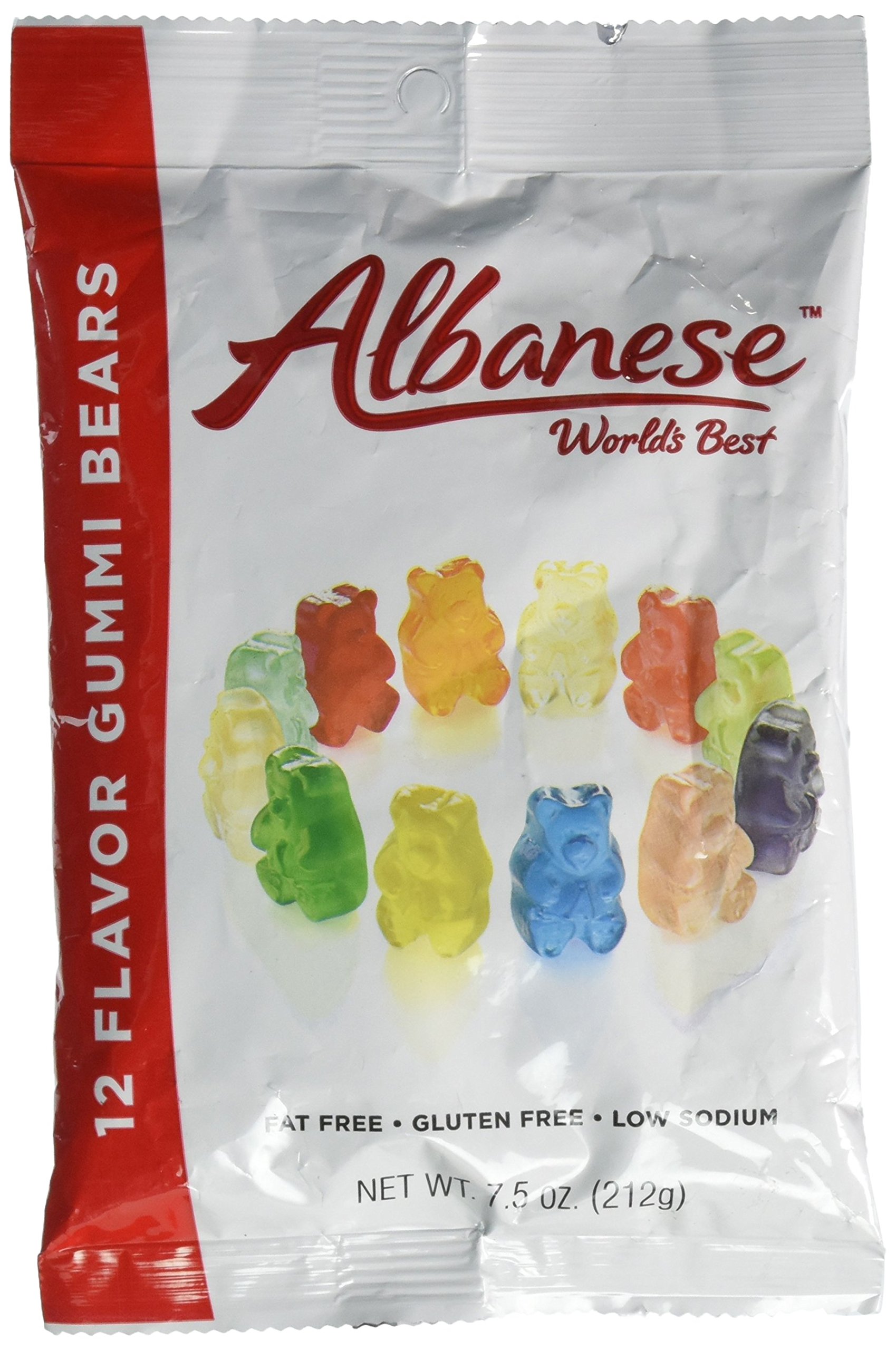 Albanese 12 Flavor Gummi Bears Buy Online in United Arab Emirates at