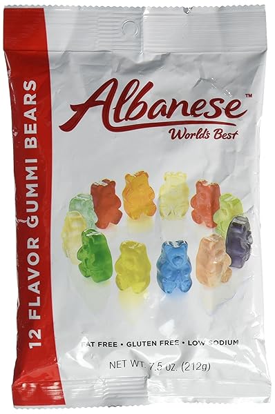 ALBANESE 12 FLAVOR GUMMI BEARS