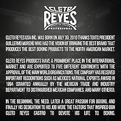 CLETO REYES Training Gloves with Leather Strap