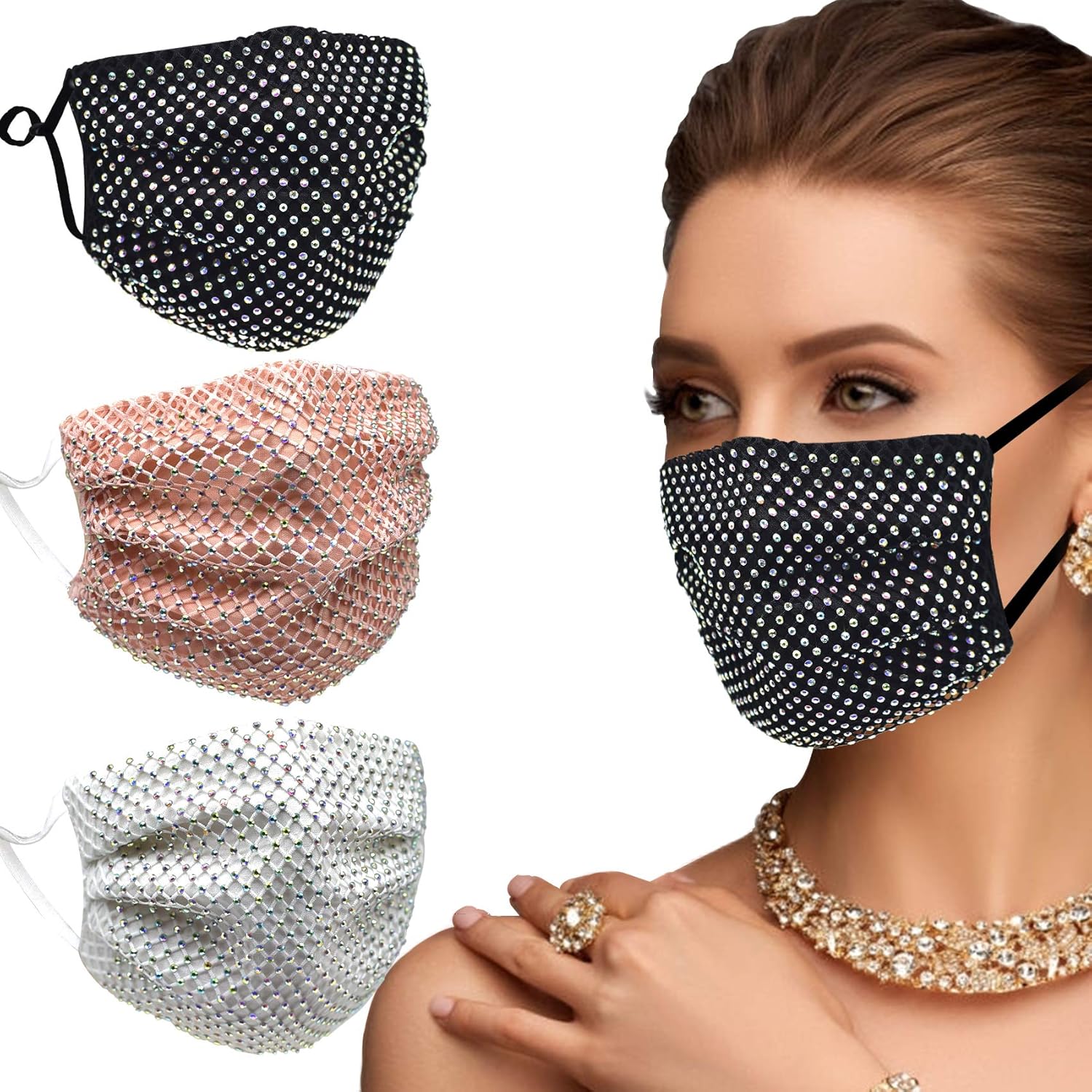 Buy Face Cover Bandana, Soft Cotton Fabric Mask Half Face Protective