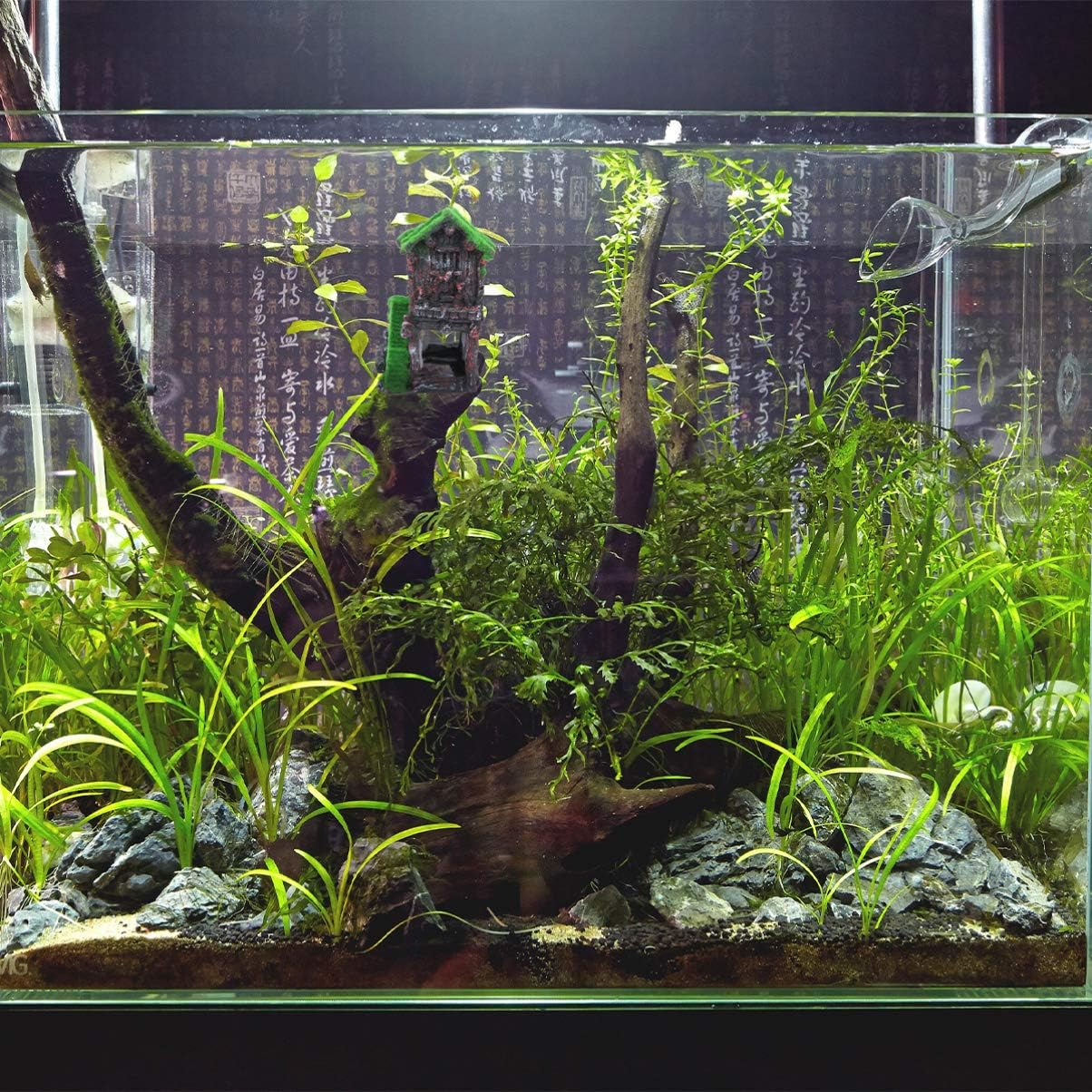 Amazon Popetpop 水槽オーナメント樹脂石の水槽飾りアクアリウム装飾水族館内装魚の隠れ家水槽内演出用 Popetpop オーナメント 通販