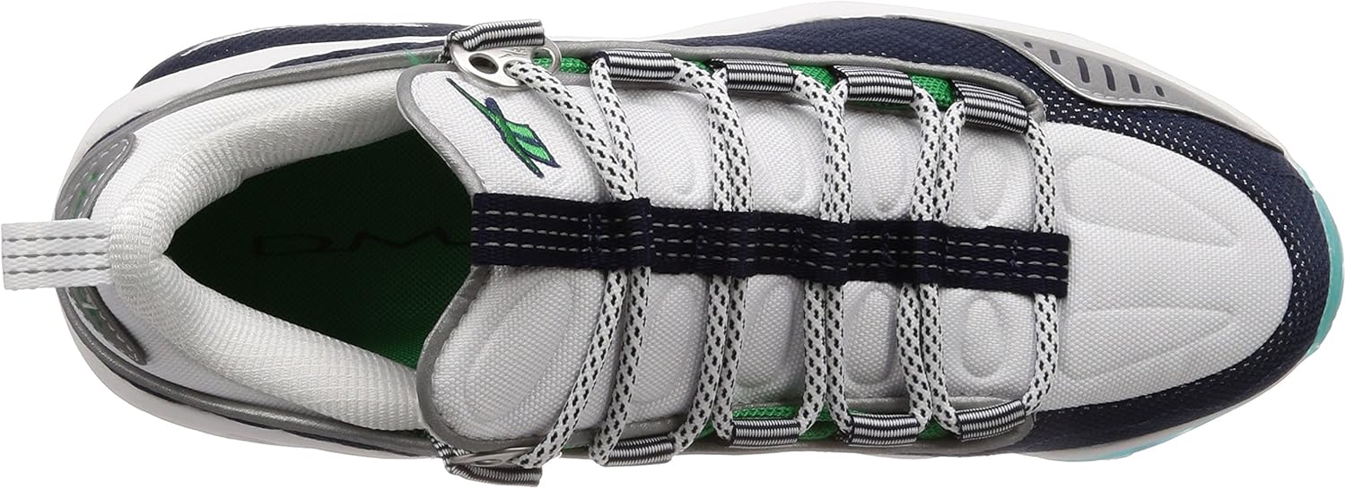 Reebok Dmx Run 10 White Infinite Blue Grosse 9 42 Farbe White Amazon De Schuhe Handtaschen