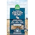 Open Farm Freeze Dried Raw Patties for Dogs, Humanely Raised Meat Recipe with Non-GMO Superfoods and No Artificial Flavors or Preservatives, Surf and Turf Recipe, 10.5oz