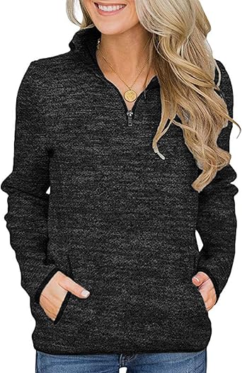 Womens sweatshirt with pockets Clearance