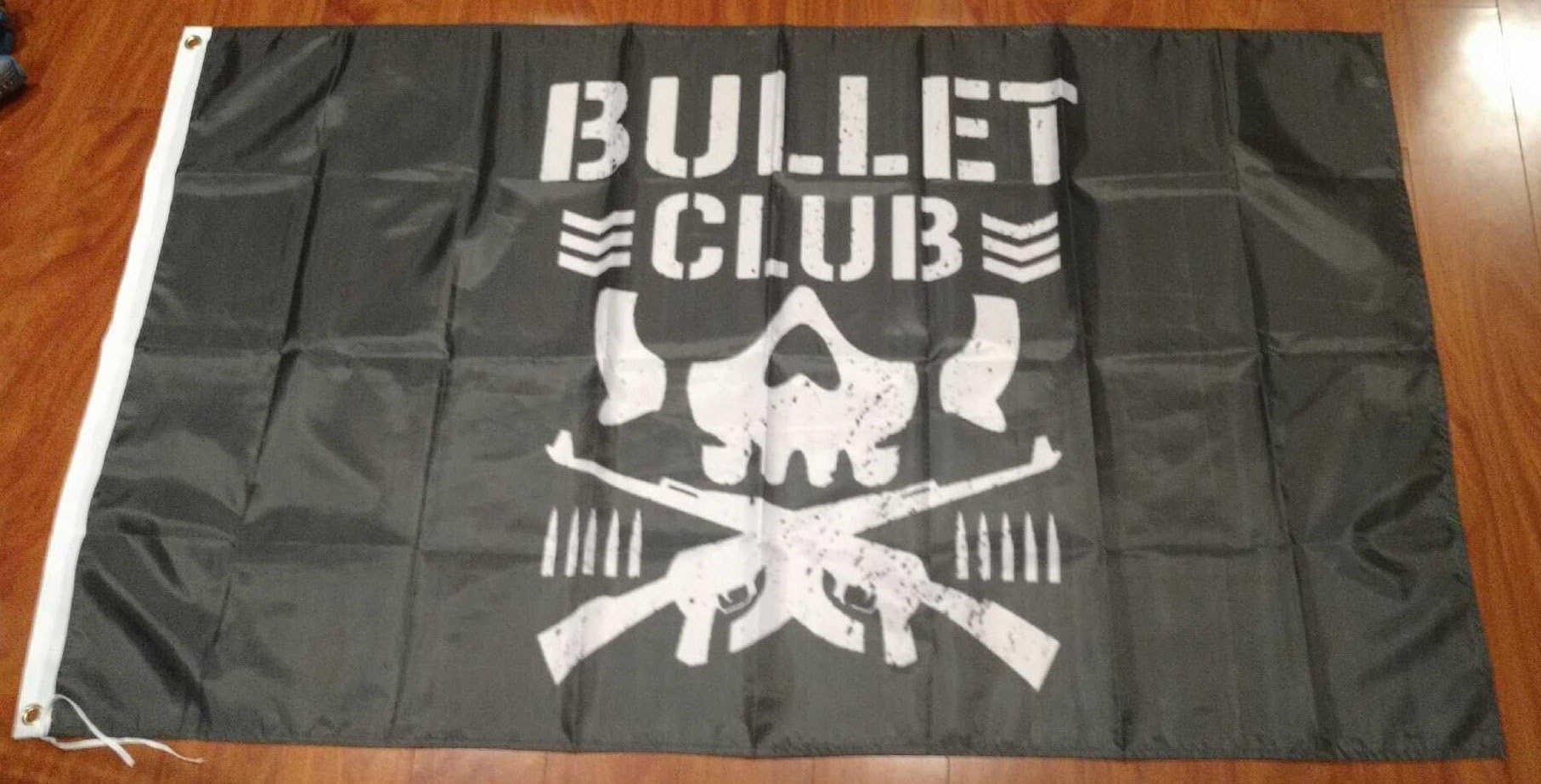 BULLET CLUB FLAG WRESTLING ROH NJPW Banner WCW WWE KENNY OMEGA YOUNG BUCKS