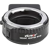 Viltrox NF-M1 Autofocus Lens Mount Adapter for F-Mount to Micro Four Thirds Camera M4/3 M43 Panasonic Olympus BMPCC 4K 6K Camera