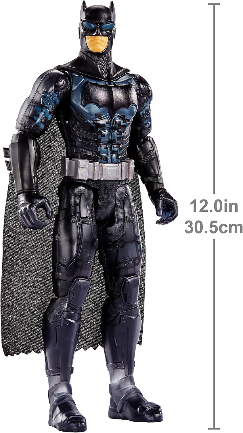 Justice League- Figura Batman, Multicolor, 30 centímetros (Mattel FPB51) , color/modelo surtido: Amazon.es: Juguetes y juegos