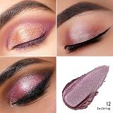 OULAC Cream Eyeshadow Glitter Pink 06g Waterproof Vegan Long Lasting view 5