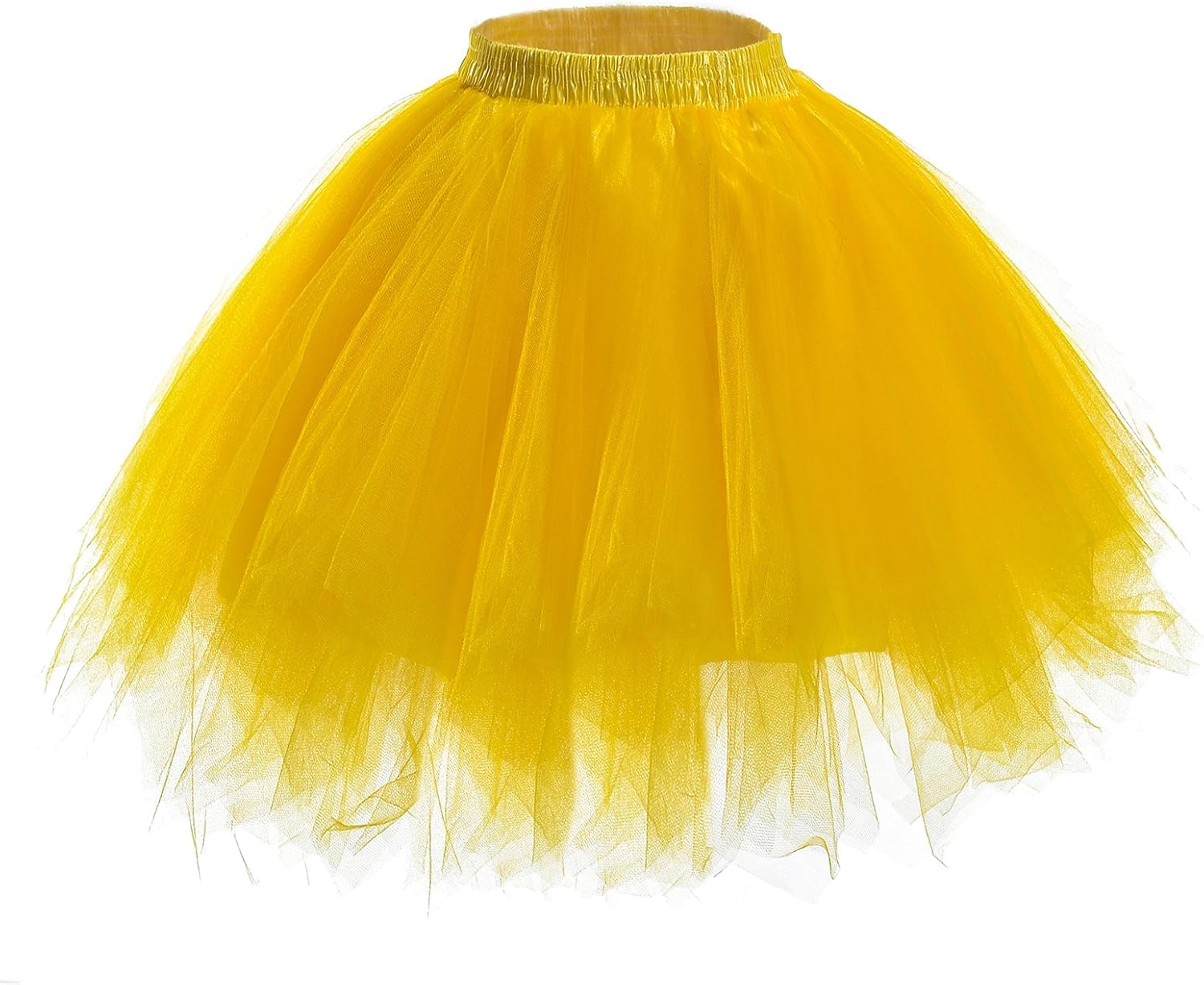 AWAYTR Adult Tutus Skirts for Women - 4 Layers Tutu Skirt for Halloween Costume: Clothing