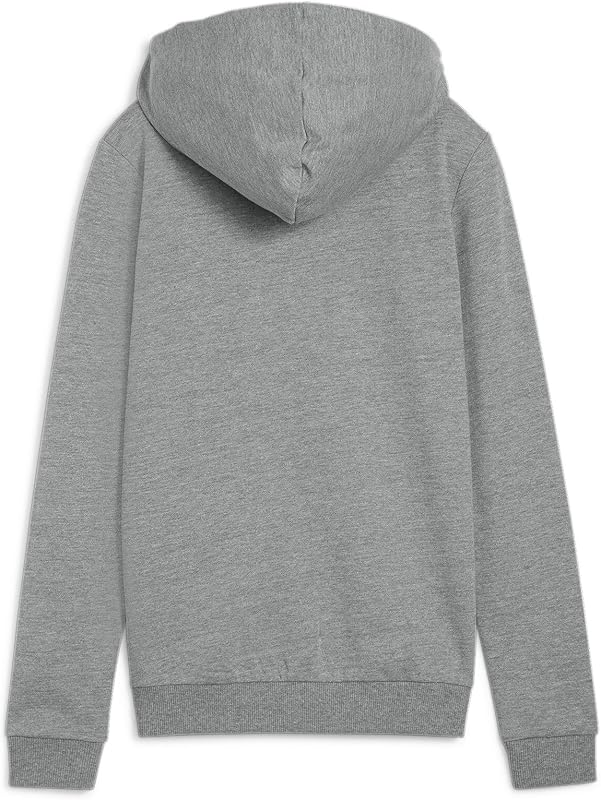 Damen Teamgoal Casuals Hooded Jacket Sweat, Medium Gray Heather-Puma White, M EU