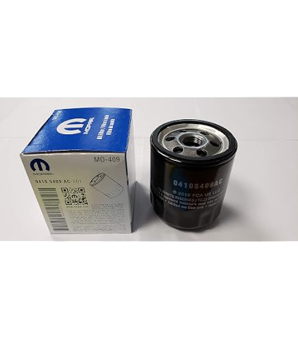 Mopar 04892339BE Ölfilter – Originales OEM-Ersatzteil Für Dein Auto