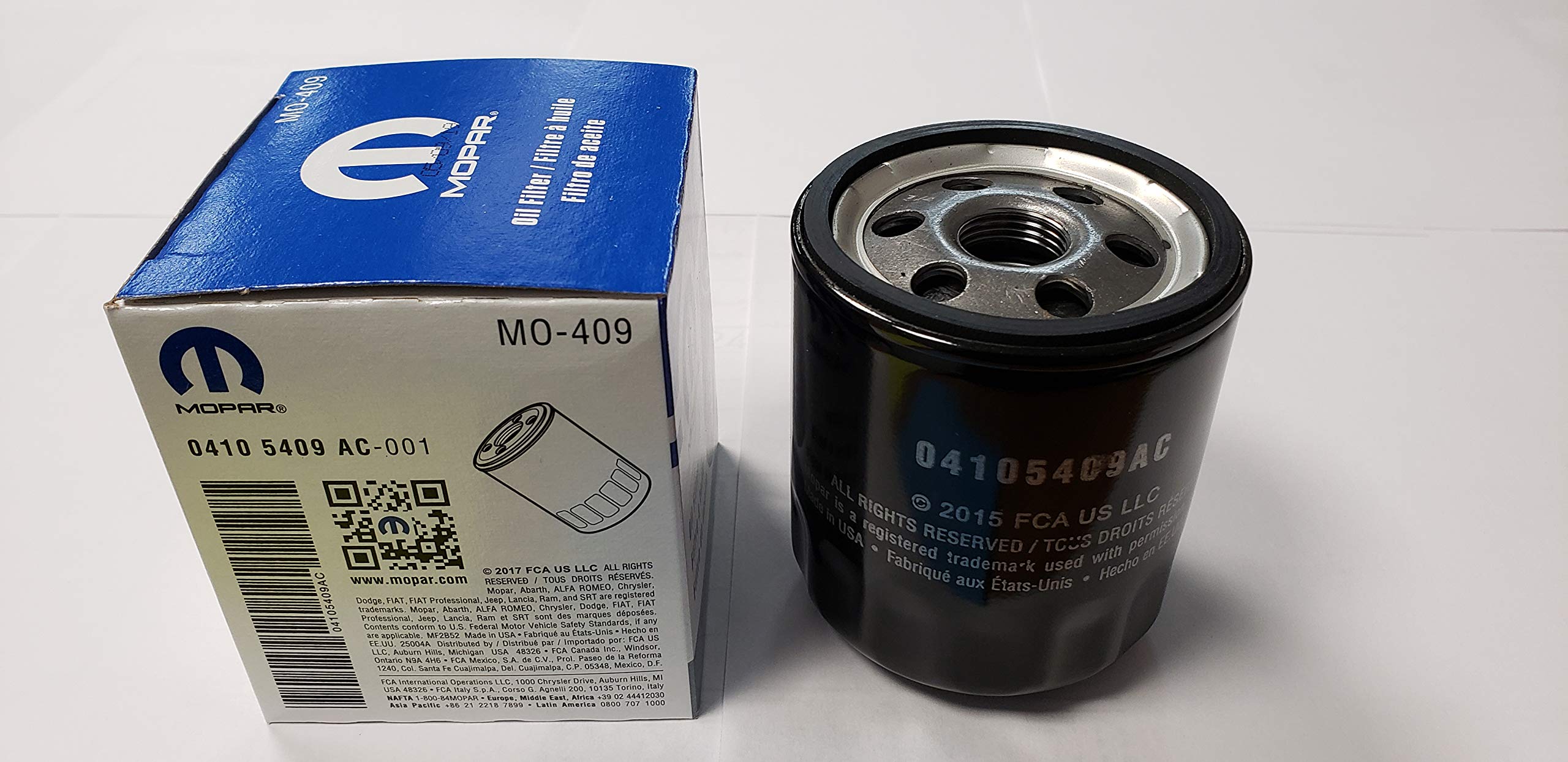 Photo 1 of Mopar 4105409AC Oil Filter