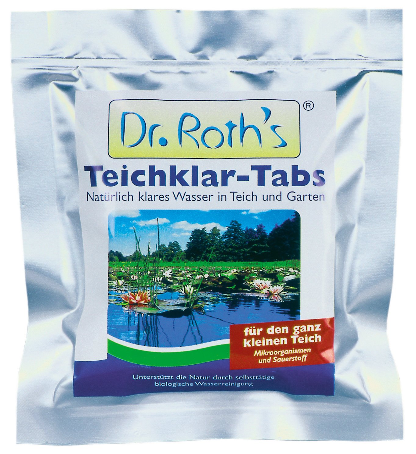 Söll Dr. Roth's Pond – Supports the natural with Natural micro-biological Cleaning and Care of the Water