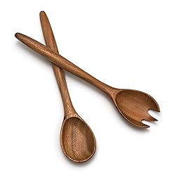 Lipper International Acacia Oblong Salad