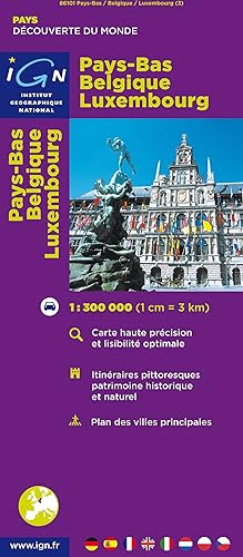 Download 86101 Pays-Bas/Belgique/Luxembourg 1/300.000 PDF