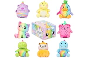 Moriah Elizabeth 6” Mini Mystery Plush – Series 3; YouTube Craft Channel, Blind Box, 1 of 8 Possible, Official Elizabeth Merch