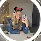 HENBRANDT Mouse Ears Headband with Red Polka Dot Bow - Fancy Dress Accessory view 4