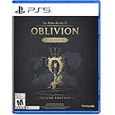 The Elder Scrolls IV: Oblivion™ Remastered – Physical Deluxe Edition – PlayStation®5