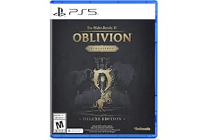 The Elder Scrolls IV: Oblivion™ Remastered – Physical Deluxe Edition – PlayStation®5
