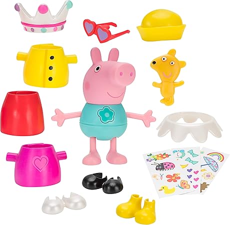Amazon.com: Peppa Pig Talking Dress Up 
