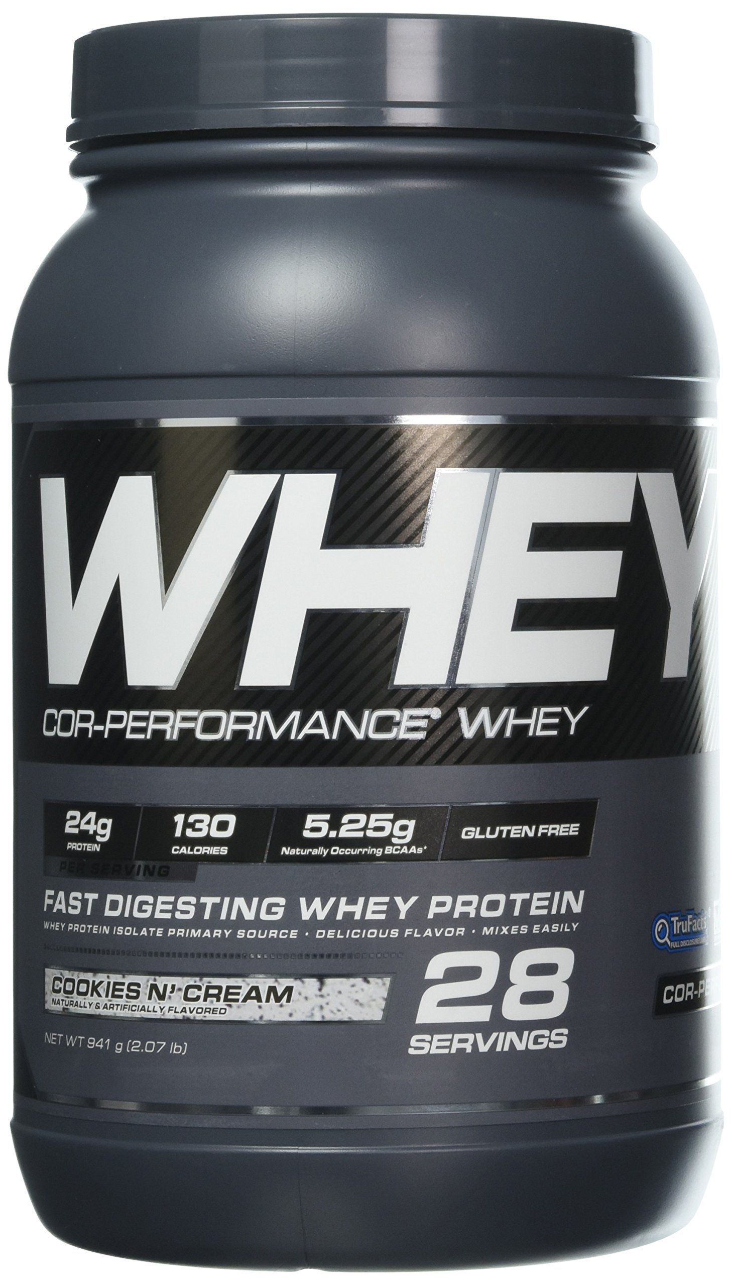 Cellucor Whey Protein Isolate & Concentrate Blend Powder with BCAAs, Post Workout