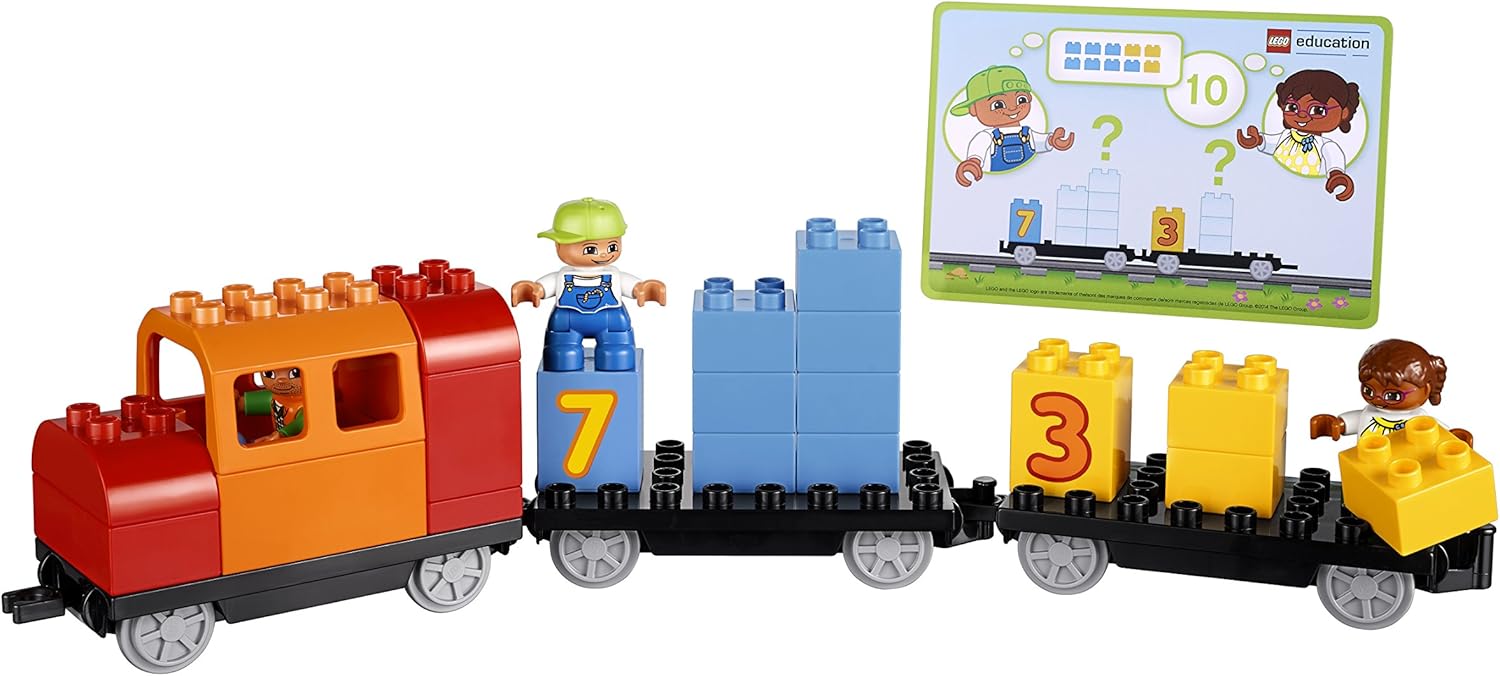 lego education math train