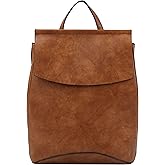 virago Fashion Convertible backpack Designer Vegan Leather Travel Handbag Daily Shoulder bag