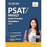 PSAT/NMSQT Math Practice Questions: 380+ Practice Questions with Answer Explanations | PSAT 10 | Diagnostic Test | Full-Length Practice Test | Study Plan (Test Prep Series)