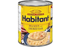 Habitant Split Pea with Smoked Ham Soup, 796 mL