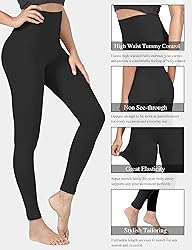 VALANDY Womens Plus Size Compression Yoga Pants