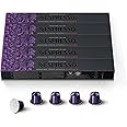Nespresso Capsules Original Line, Arpeggio Decaffeinato, Dark Roast Coffee, 50-Count Coffee Pods