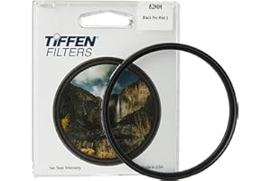 Tiffen 82BPM1 82mm Black Pro-Mist 1 Filter