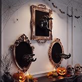 Teyva Daily 3 Pack Halloween Decorations Scary Halloween Wall Decoration | Wall Mounted Creepy Hands Hallowe'en Horror Picture Frame, for Gothic Halloween Party Supplies, Castle Haunted House Decor