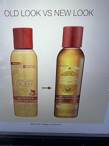 CREME OF NATURE WITH ARGAN OIL – STRENGTH & SHINE LEAVE-IN CONDITIONER – 250 ML / 8.45 FL OZ.
