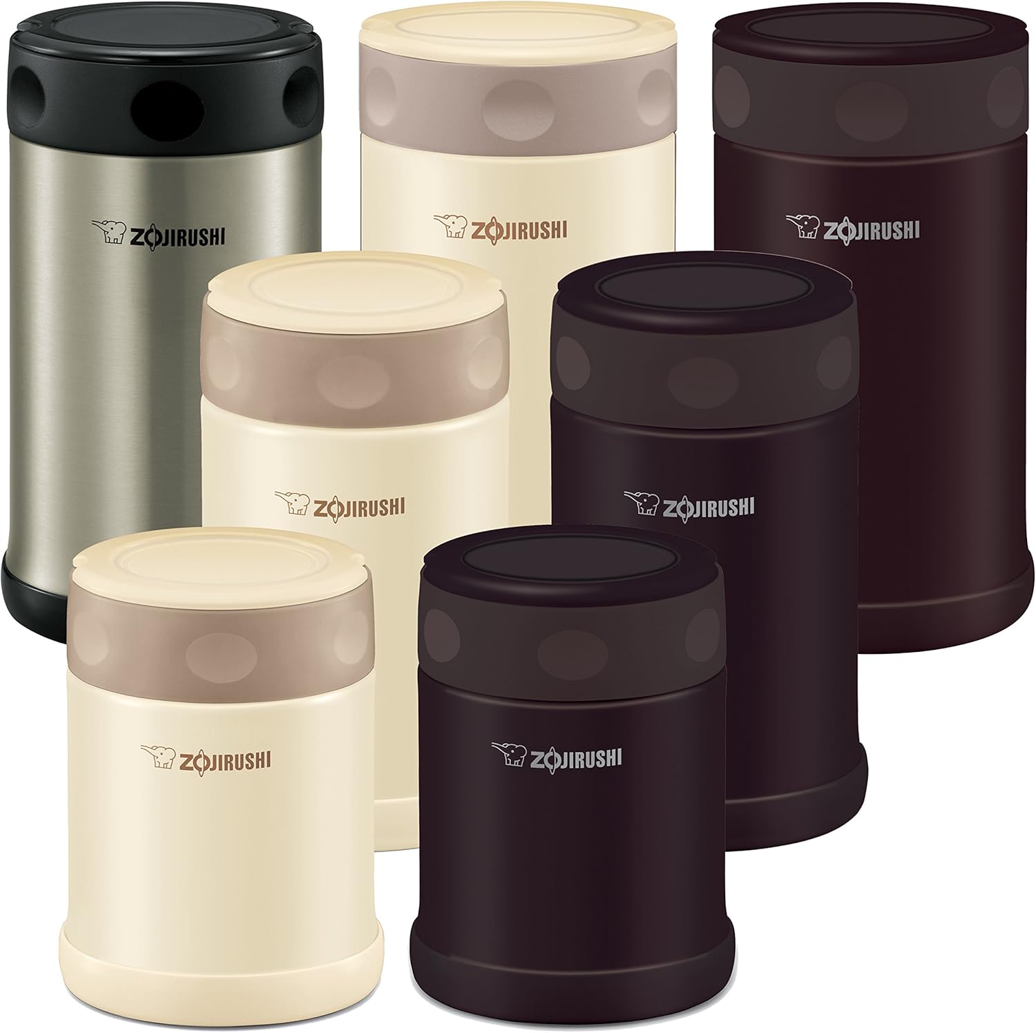 zojirushi stainless steel food jar 25 oz